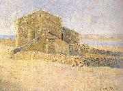 Maillol, Aristide House in Roussillon oil on canvas